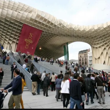 En El Corazon De Sevilla Appartamento *